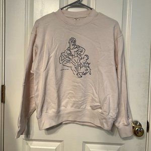 UT Uniqlo X Musee du Louvre Sweatshirt Da Vinci S